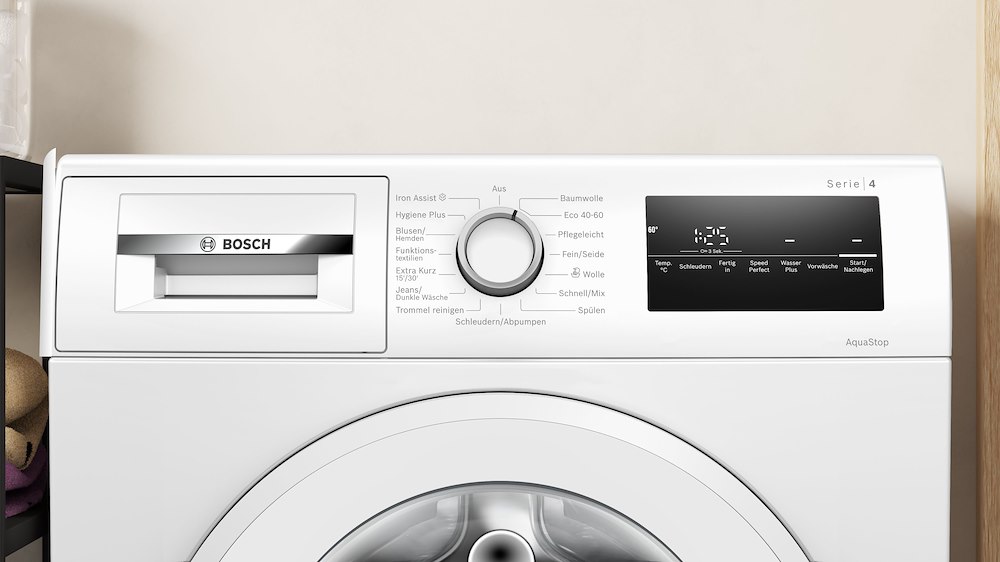 BOSCH WAN2829E - Frontlader Waschmaschine 8kg