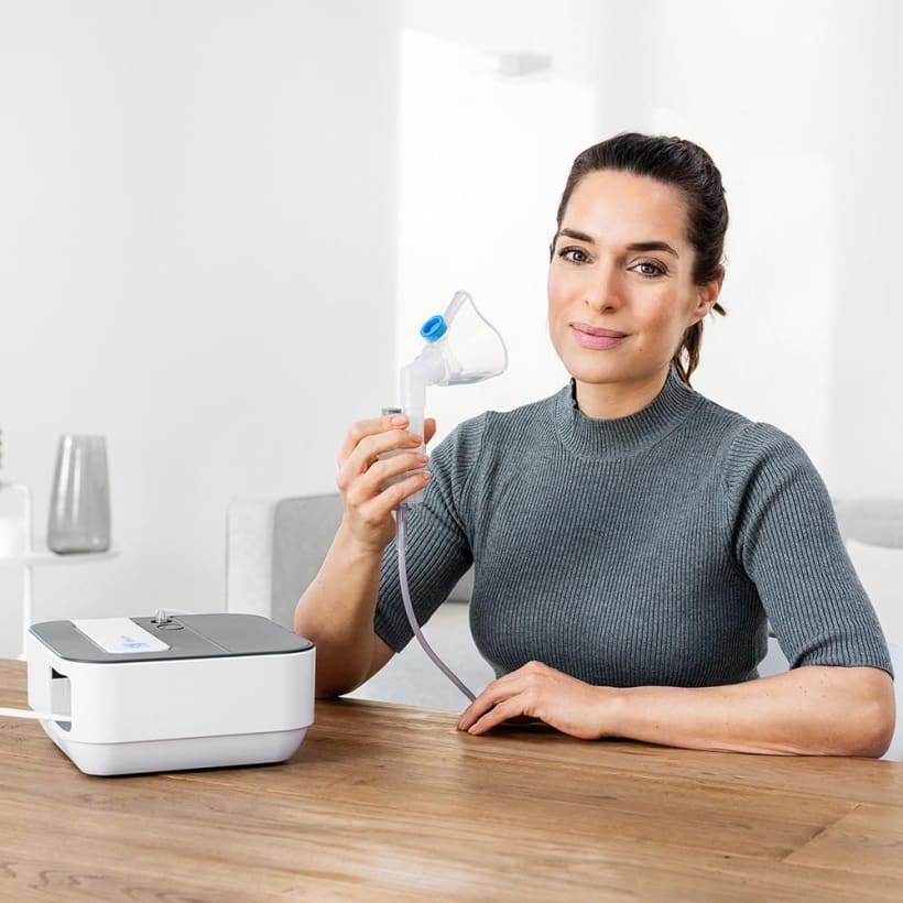 BEURER IH28PRO - Beurer IH 28 Pro Inalatore con doccia nasale