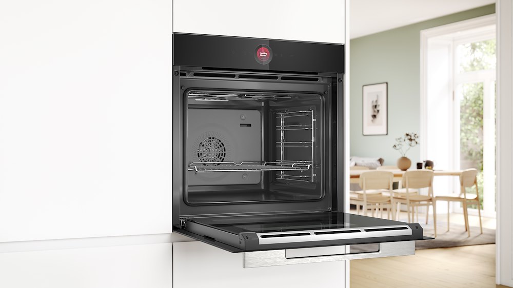 BOSCH HBG7341B2 - Forno Multifunzionale Nero