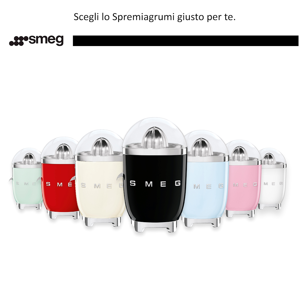 SMEG CJF11CREU - Spremiagrumi 50's Style Smeg Panna