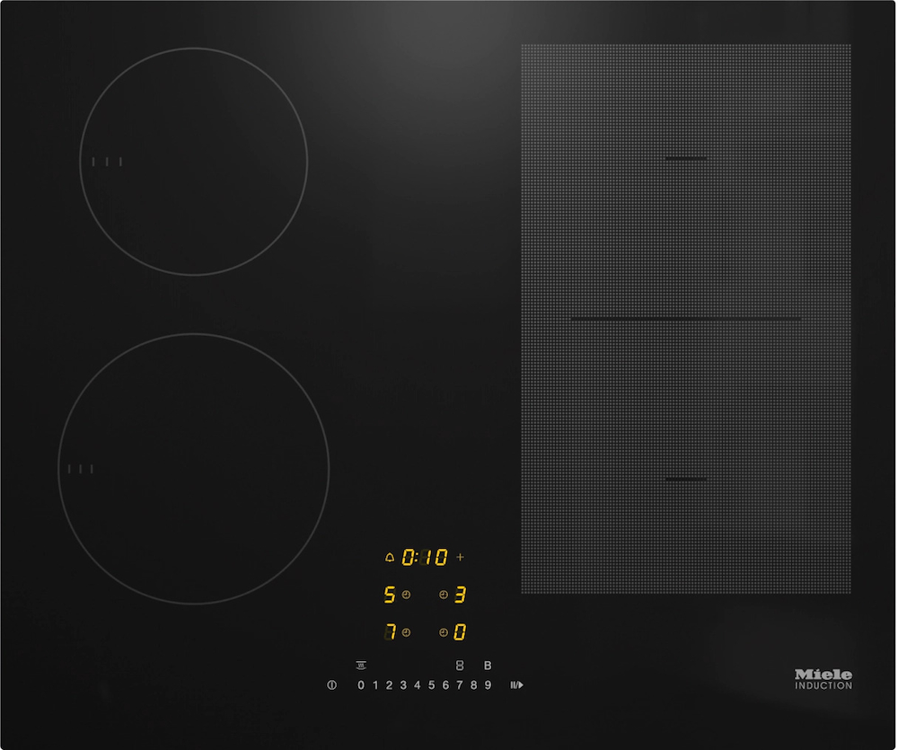 MIELE MOBILIERI KM7464FL - Induktionskochfeld 60cm mit 4 Zonen