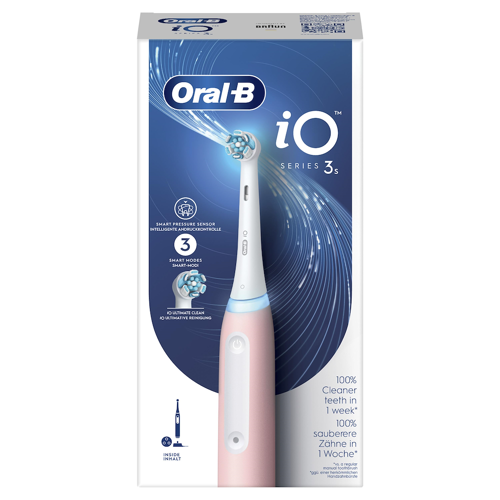 ORAL-B IO3SPINK - Spazzolino elettrico Oral-B iO Series 3 Rosa