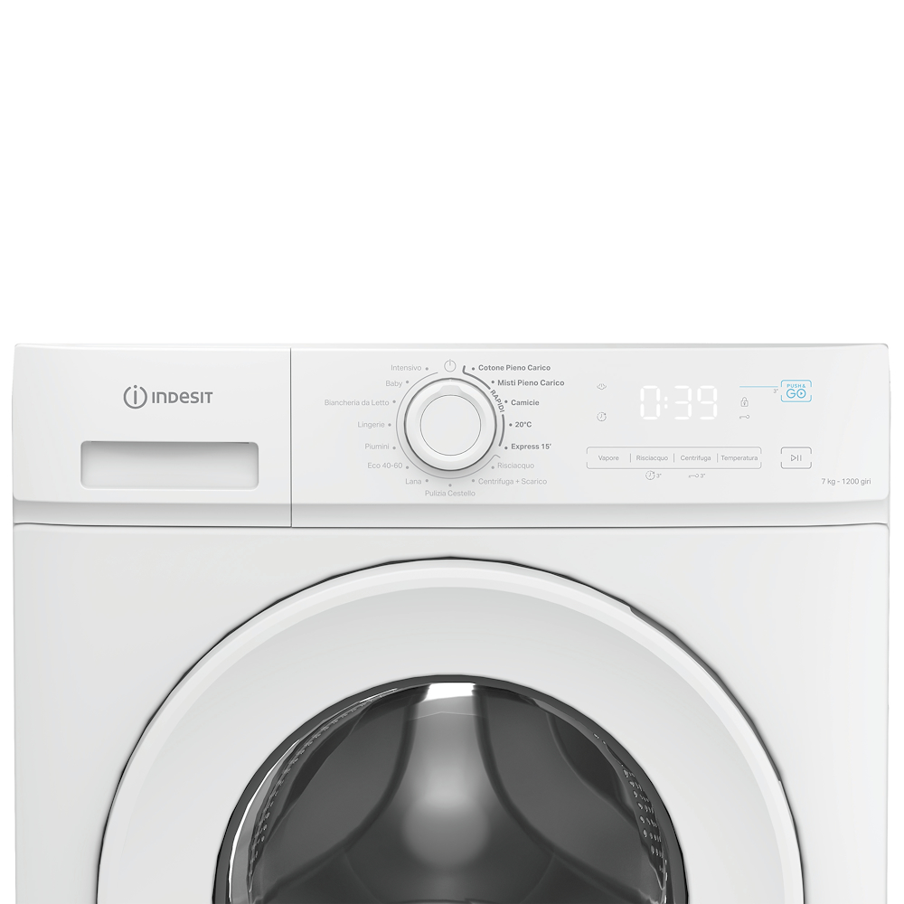 INDESIT IMA762MYTIMEIT - Waschmaschine 7 kg 1200 U/min