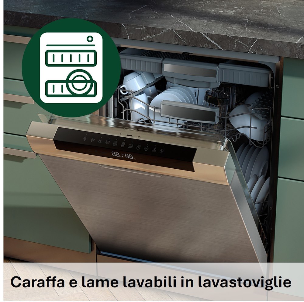 PHILIPS HR3760 - Frullatore ad alta velocità Philips Serie 7000 HR3760