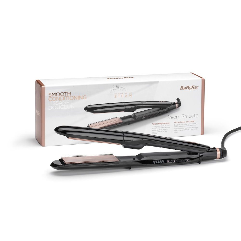 BABYLISS ST493E - Babyliss Dampfbügeleisen für glattes Haar