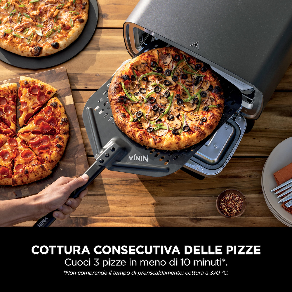 NINJA MO201EU - Elektrischer Pizzaofen für draußen