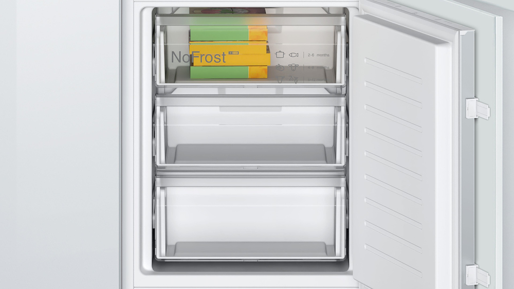 BOSCH KIN86NSE0 - Kombikühlschrank Einbau 260L No-Frost