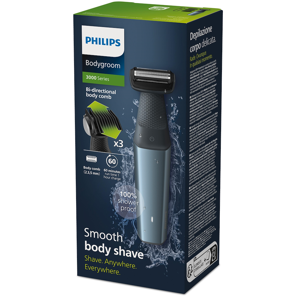 PHILIPS BG3027 - Philips Bodygroom Series 3000 BG3027 Körperrasierer