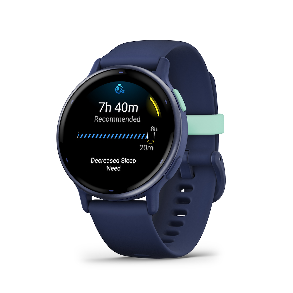 GARMIN 0100286212 - Garmin vívoactive 5 Smartwatch Blau
