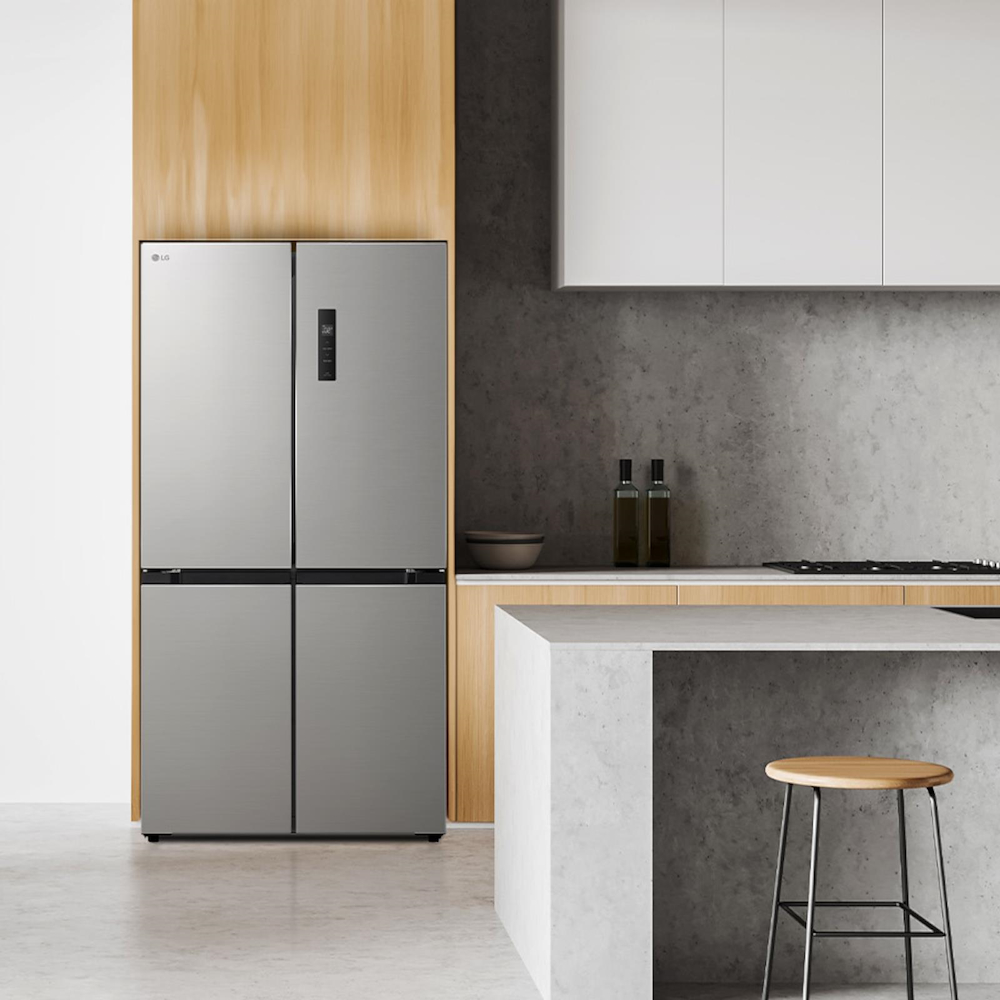 LG GMM41MSBEM - Multidoor Kühlschrank 474L No Frost LG GMM41MSBEM - Multidoor Kühlschrank 474L No Frost