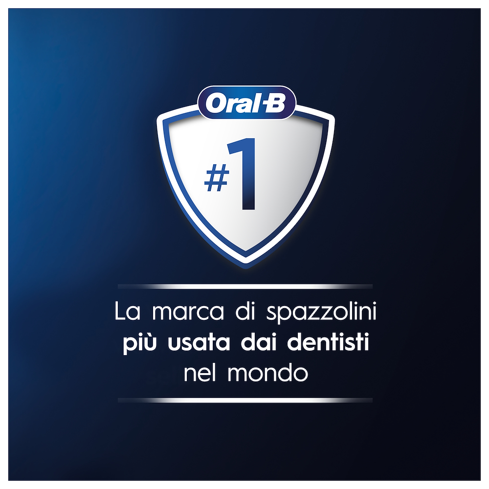 ORAL-B PRO1BLACKTRAVELCASE - Oral-B Pro 1 Spazzolino Elettrico Nero con Custodia da Viaggio ORAL-B PRO1BLACKTRAVELCASE - Oral-B Pro 1 Spazzolino Elettrico Nero con Custodia da Viaggio