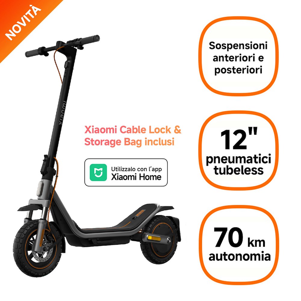 XIAOMI BHR08QREUBA - Elektroroller 6 Pro