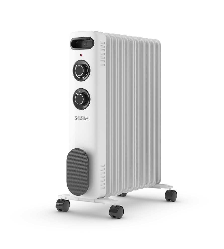 SPLENDID 99180 - Ölradiator 2.5KW 11 Elemente