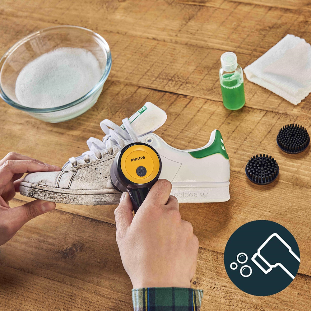 PHILIPS GCA1000 - Reinigungssystem für Sneaker PHILIPS GCA1000 - Reinigungssystem für Sneaker