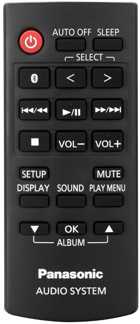 PANASONIC RXD550EK - Panasonic RX-D550 Radio CD portatile con Bluetooth