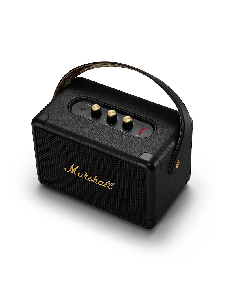 MARSHALL 1005923 - Marshall Kilburn II altoparlante Bluetooth nero/ottone