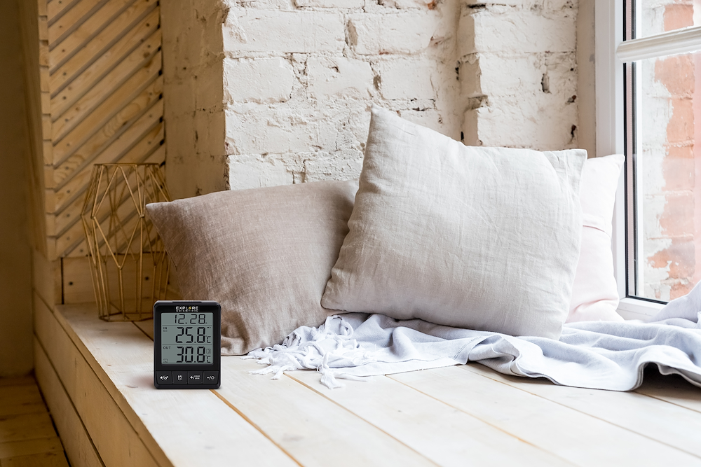 EXPLORE SCIENTIFIC WSH0002 - Innen- und Außenthermometer