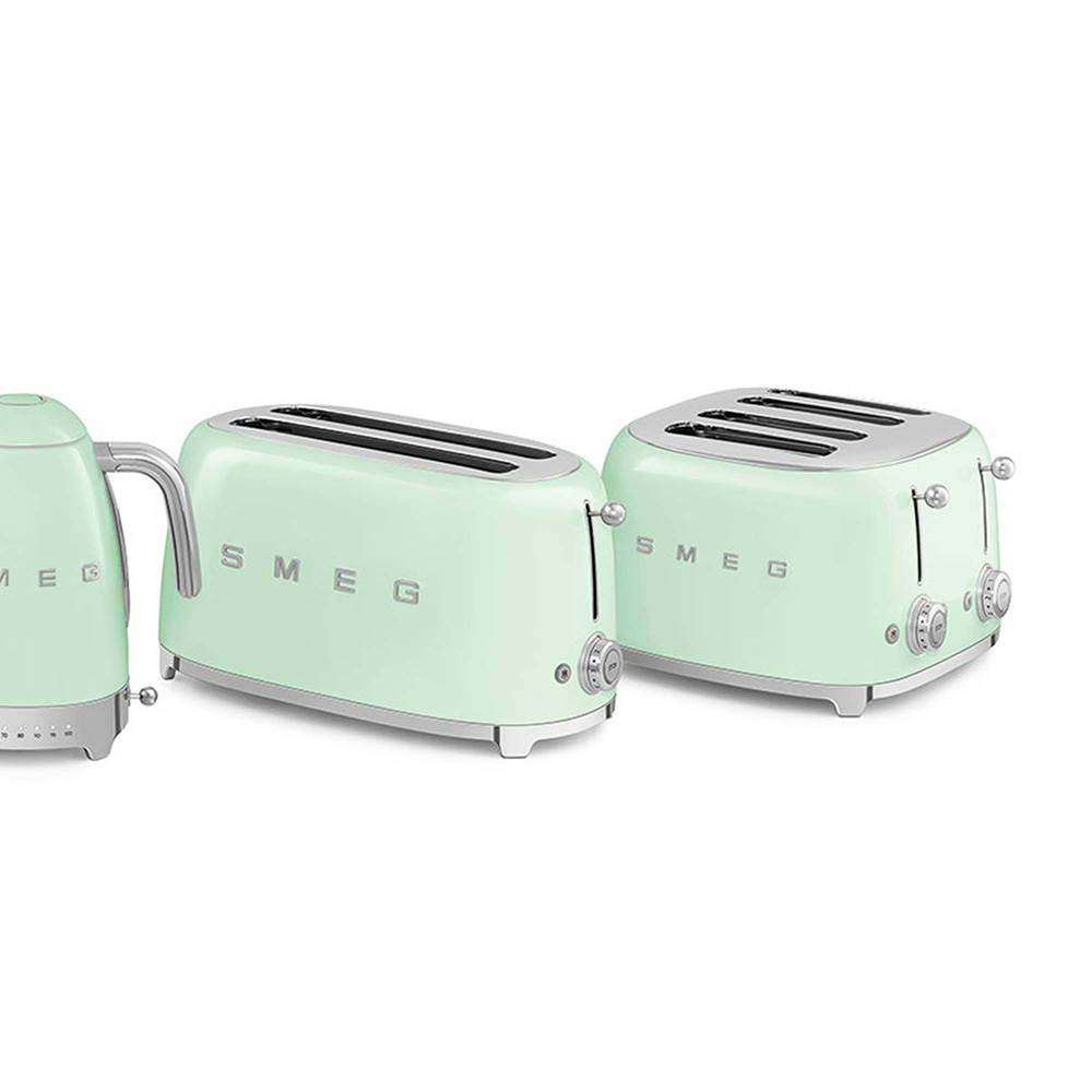 SMEG TSF02PGEU - Tostapane Verde 50s Style
