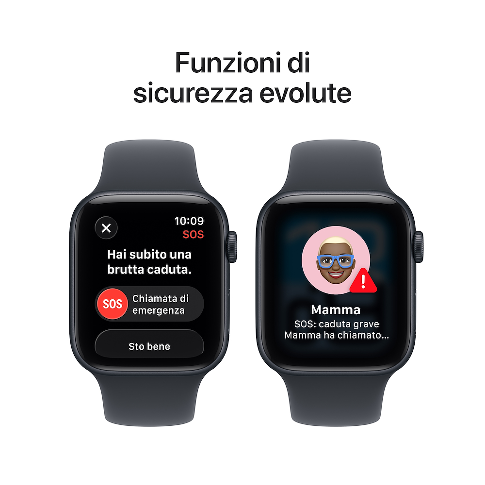 APPLE MEHN4QLA - Watch SE 3 44mm Mezzanotte
