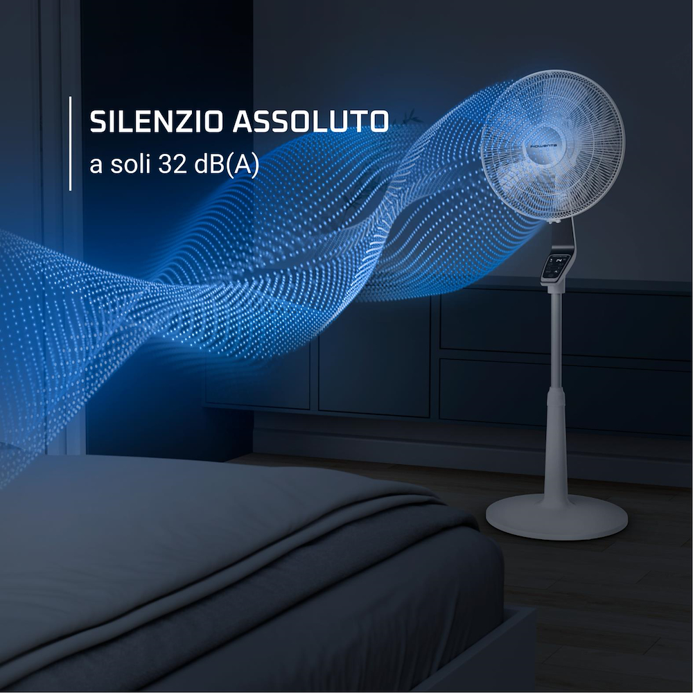 ROWENTA VU5690 - Ventilatore a piantana Turbo Silence