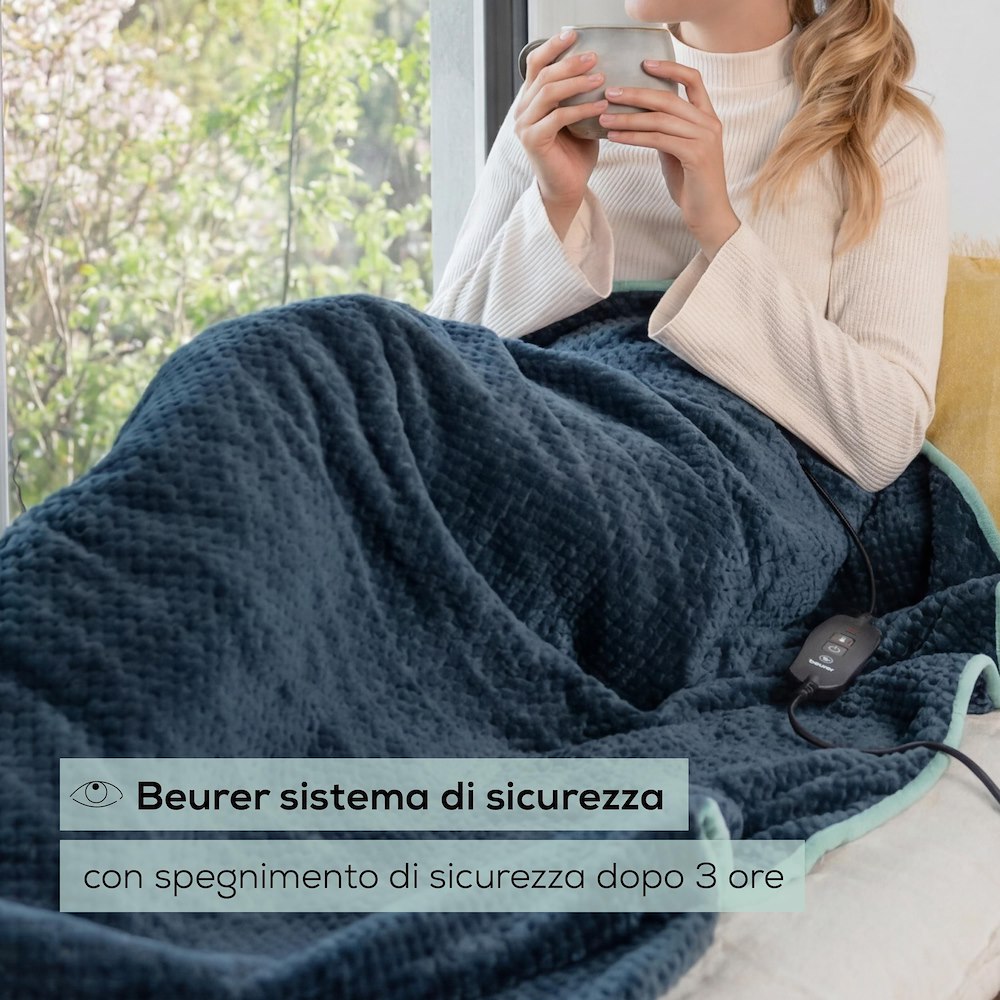 BEURER HD 65 LE 2026 - Termocoperta Limited Edition