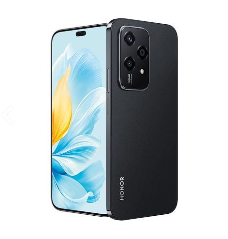 HONOR 200LITETIMMIDNIGHTBLACK - Smartphone 5G 256GB Schwarz