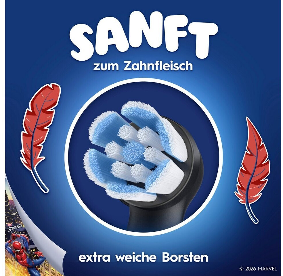 ORAL-B 930949 - Testine iO Kids Spiderman