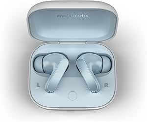 Motorola MOTOBUDSGLACIERBLUE - True Wireless In-Ear Kopfhörer Blau