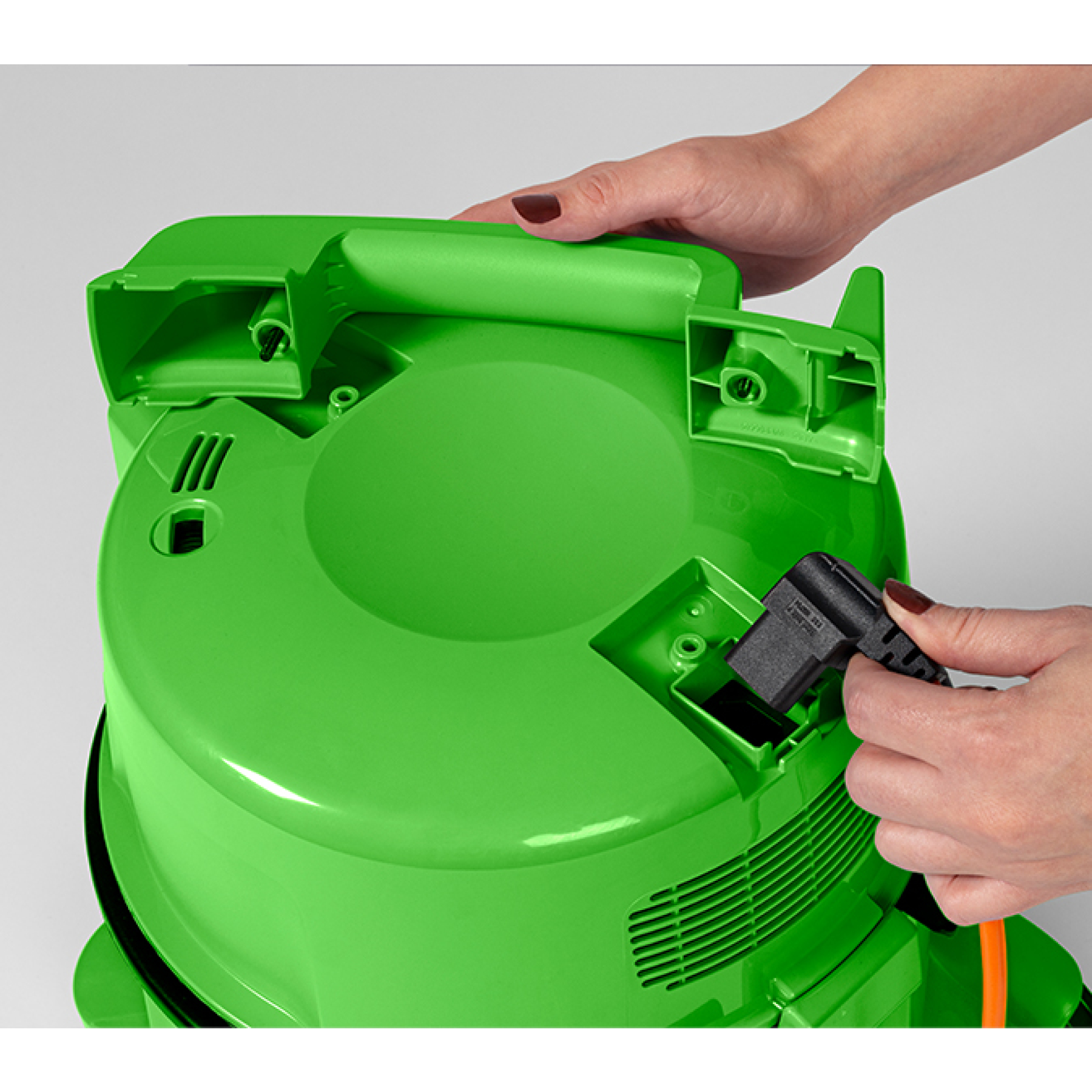 HITACHI CV400PROGRUEN - Aspirapolvere professionale senza sacco verde