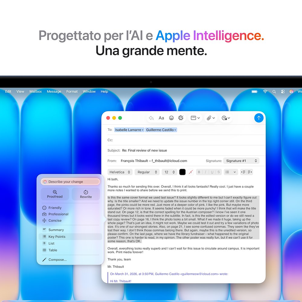 APPLE MHFG4TA - MacBook Neo 13"A18 Pro Indigo