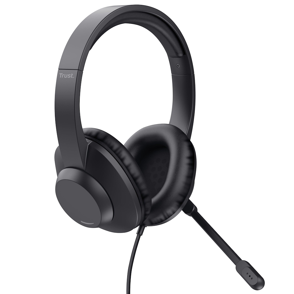 TRUST 25460 - Headset Ayda Max Schwarz