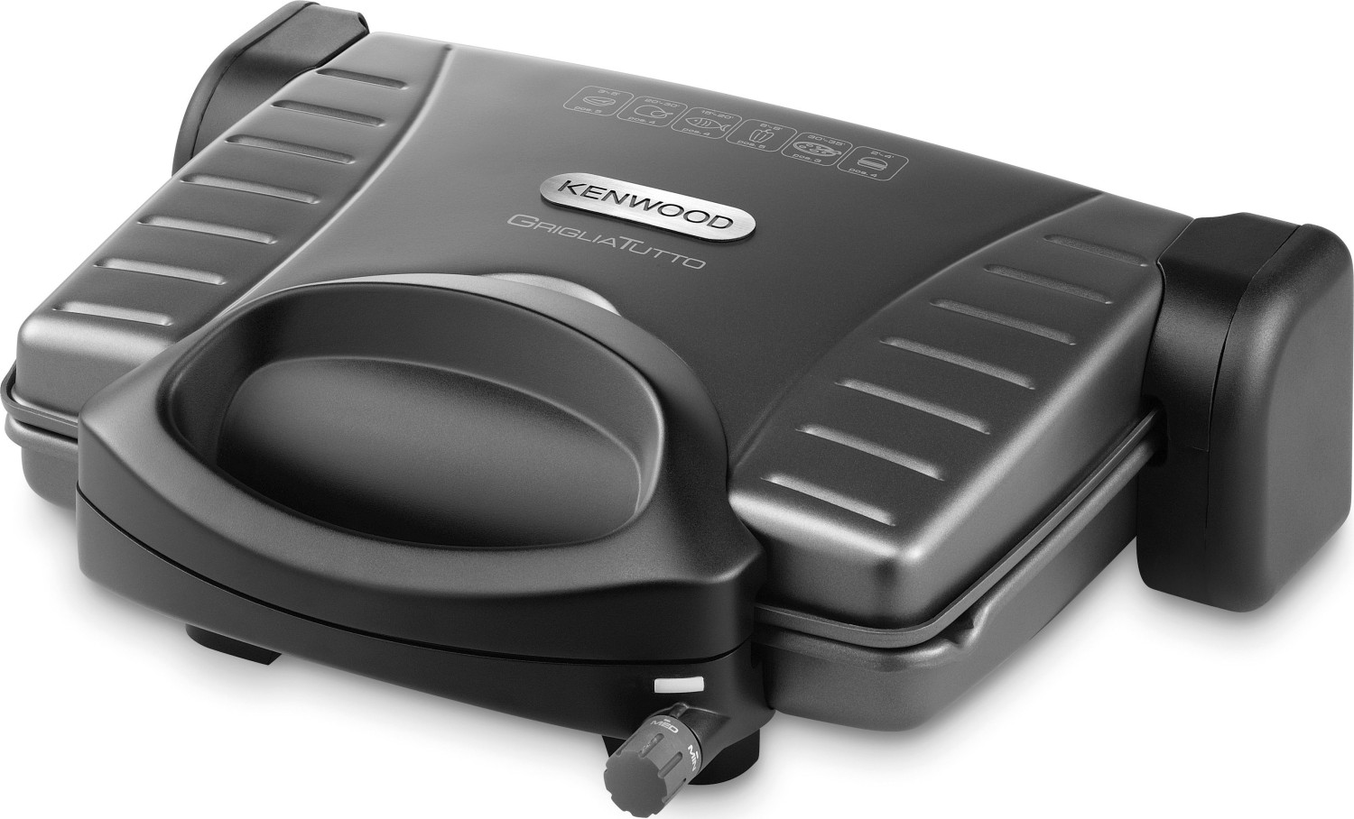 KENWOOD HG610.BK - Kenwood Elektro-Grillplatte HG610.BK