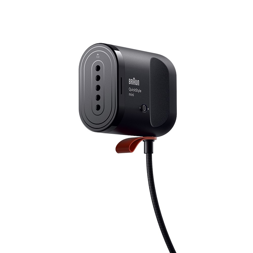 BRAUN GS1071BK - Stiratore Verticale Compatto Nero