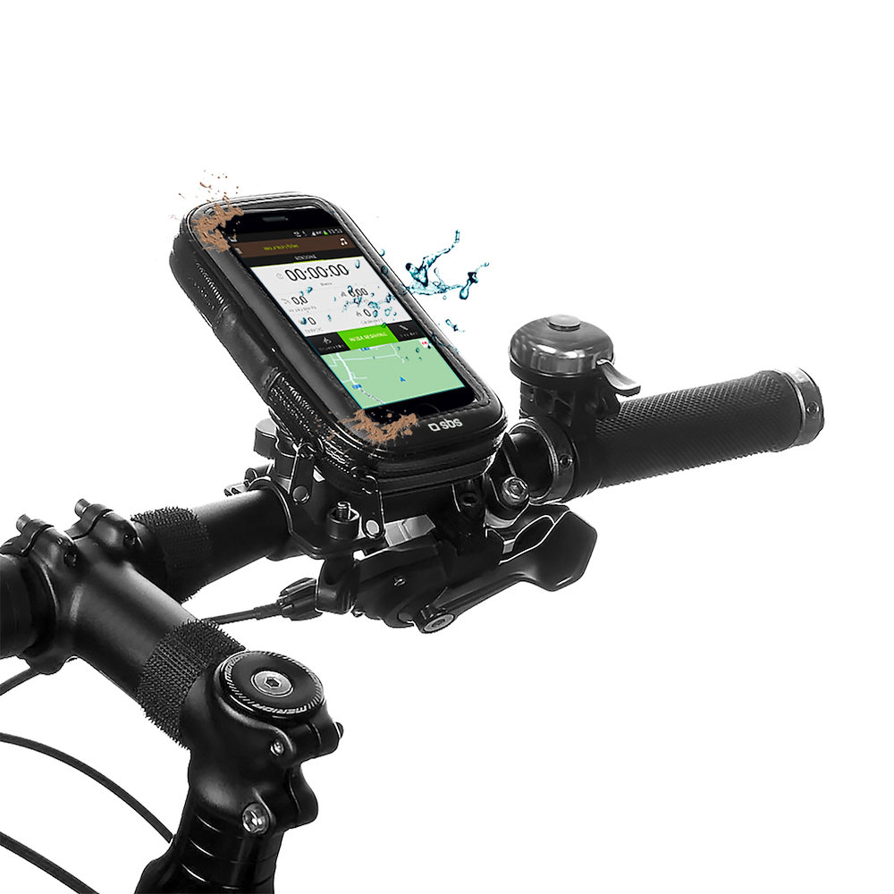 SBS TEBIKEHOLDERXLK - Supporto smartphone per bicicletta
