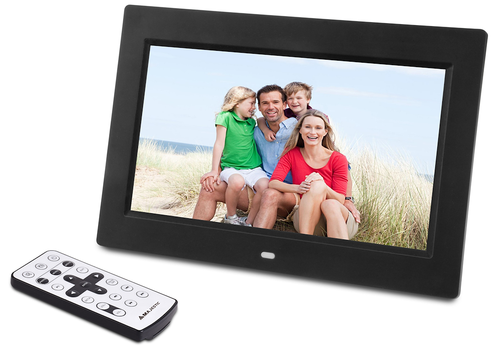 MAJESTIC DF820HDSPBK - Cornice digitale Majestic DF820HDSPBK