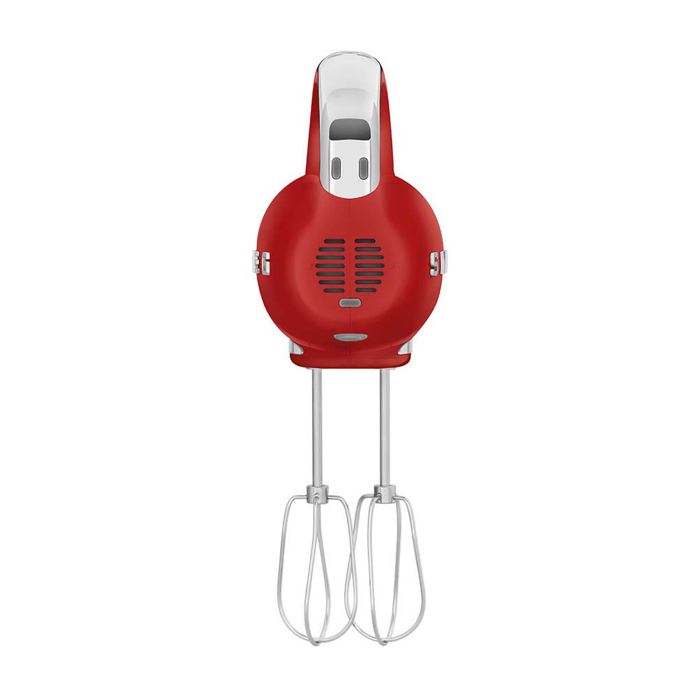 SMEG HMF01RDEU - HMF01RDEU Handmixer 250W Rot