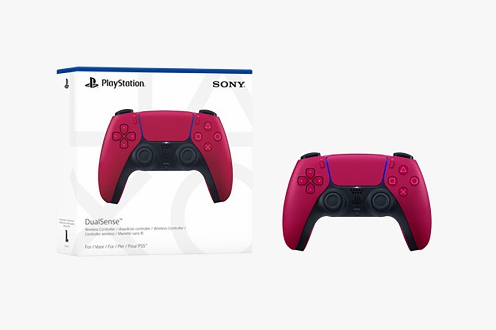 SONY ENTERTAINMENT 1000050248 - Controller PS5 Cosmic Red