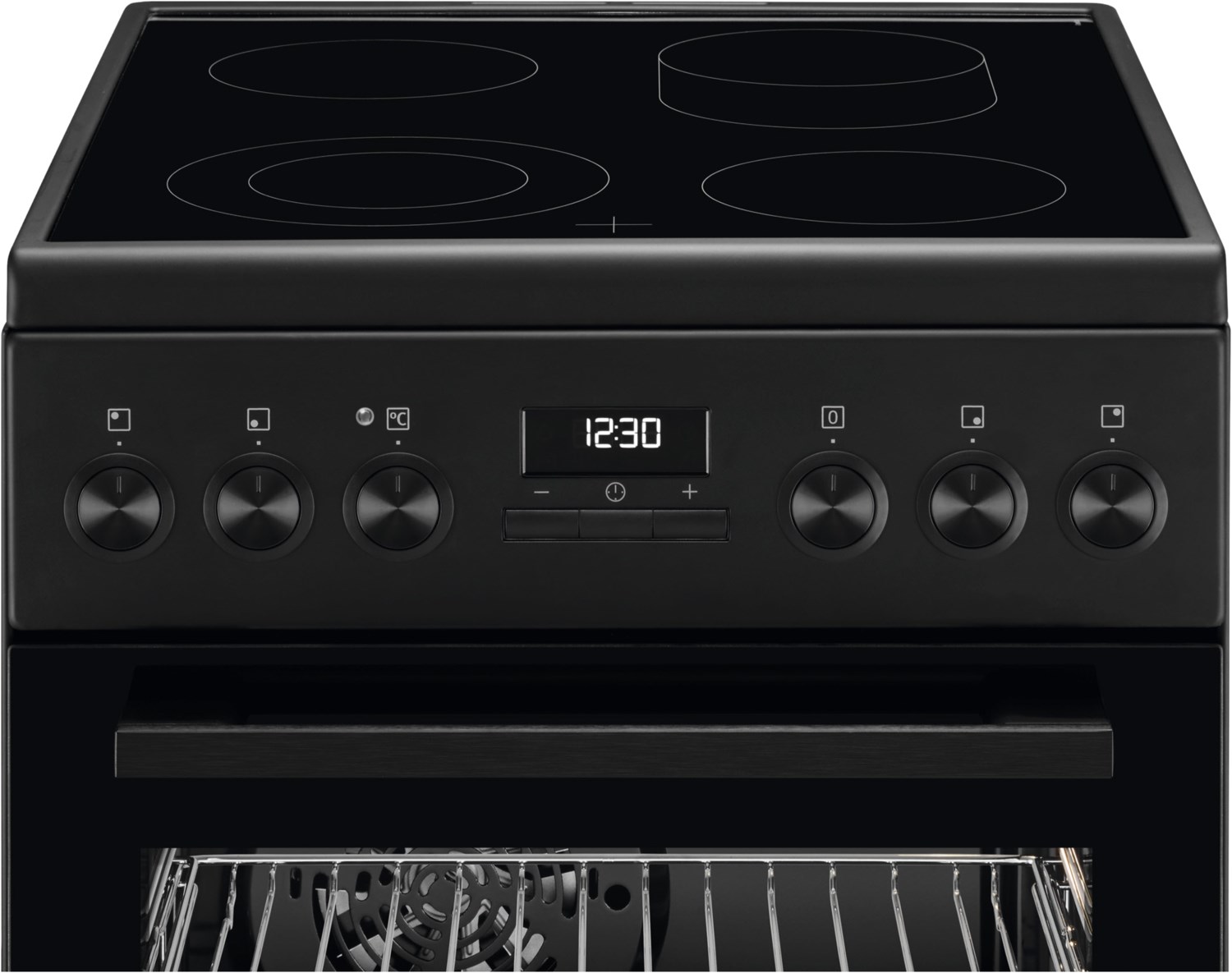 AEG 943005669 - Forno Elettrico con Piano in Vetroceramica