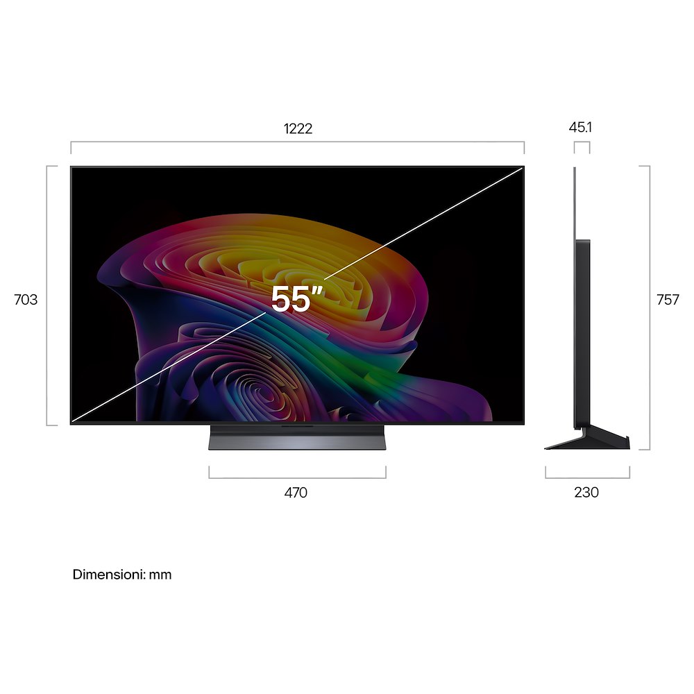 LG OLED55C65LA - 55 Zoll 4K Smart TV