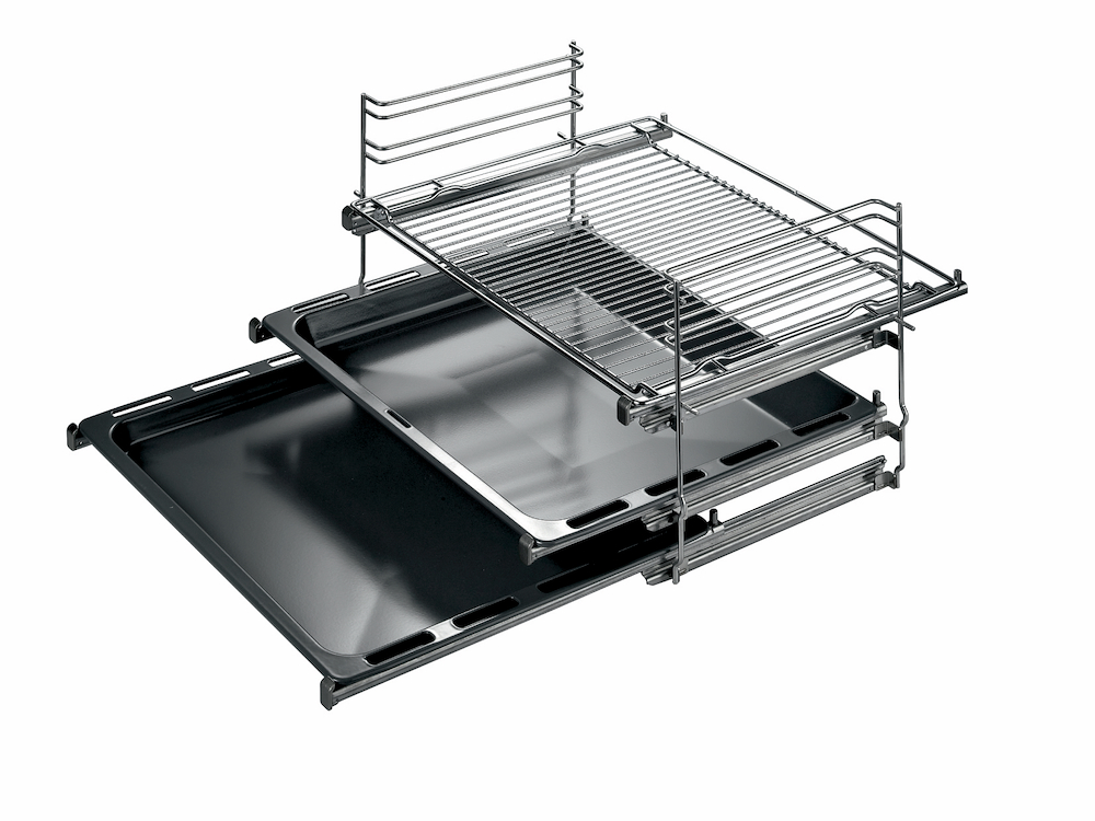 SIEMENS HZ338357 - Teleskopführungen für Öfen, 3 Ebenen