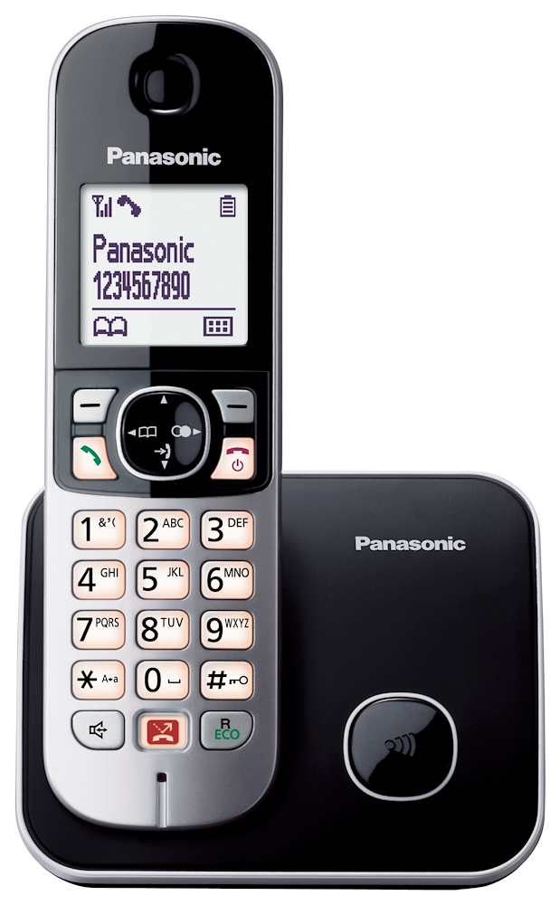 PANASONIC KXTG6851JTB - Cordless mit Anrufblockierungsfunktionen