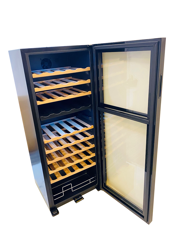 ZOPPAS HZWC54L8D - Frigo Cantina 54 Bottiglie Doppia Zona ZOPPAS HZWC54L8D - Frigo Cantina 54 Bottiglie Doppia Zona