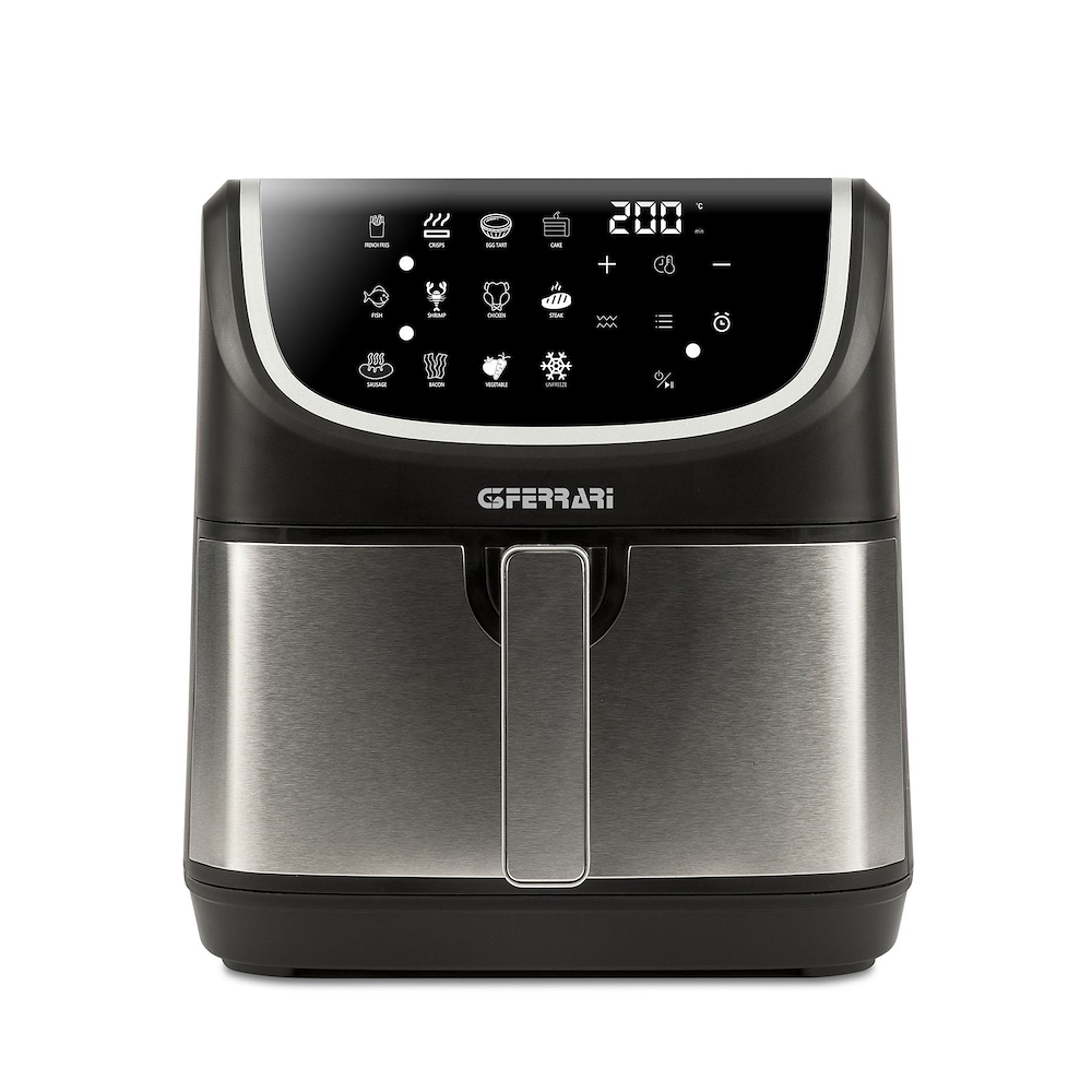 G3 FERRARI G1019100 - Fritteuse und Grill 2200W 8LT