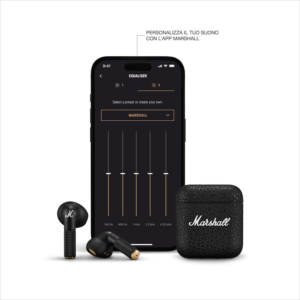 MARSHALL 1006653 - Cuffie in-ear Minor IV TWS con 30 ore