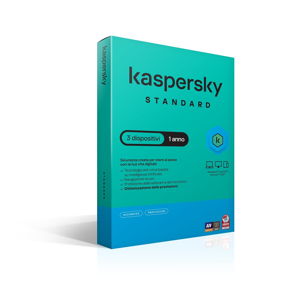 KASPERSKY KL1041T5CFSSSB - Digitale Sicherheitslösung für dein Leben