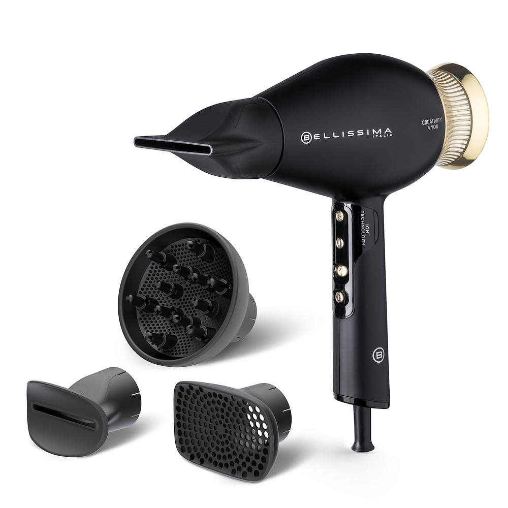 IMETEC 11826 - Professioneller Haartrockner 1800W Bellissima IMETEC 11826 - Professioneller Haartrockner 1800W Bellissima