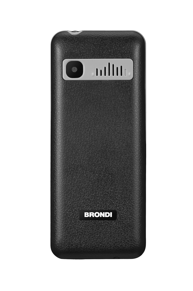 BRONDI KING2PLUSBLACK - Brondi King 2+ Handy