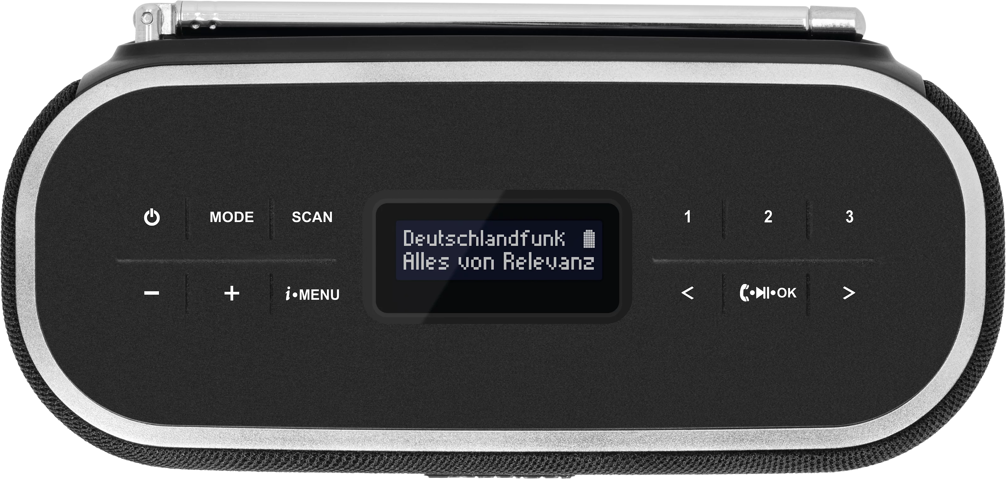 TechniSat 0000/3968 - DAB+ Bluetooth Radio