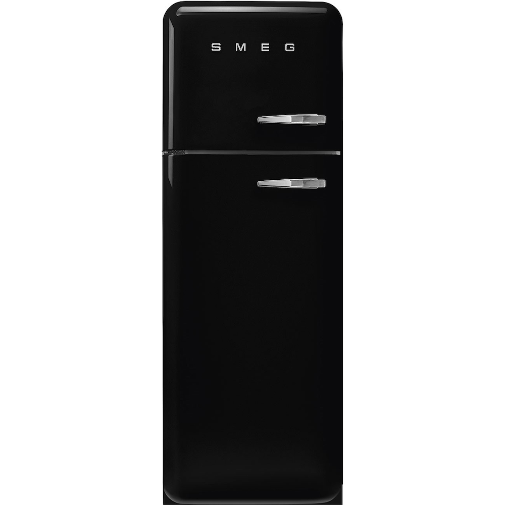 SMEG FAB30LBL6 - Doppeltür Kühlschrank Schwarz