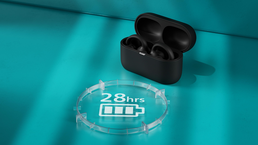 PHILIPS TAQ2000BK - Auricolari True Wireless open-ear